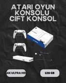 M15 Konsol – 20.000 Oyunlu, Çift Gamepadli, 4K thumbnail 1