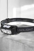 Kafa Lambası Kamp Lambası Sensörlü Şarjlı Ayarlanabilir thumbnail 2