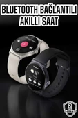 Akıllı Saat Sesli Görüşme Bağlantılı 3 Kordonlu thumbnail 2