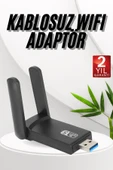 Adaptörü Bt5.0 2'Si Bir Arada Çift Bantlı Çift Anten thumbnail 1