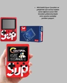 Tv Çıkışlı Mini El Konsolu 400 Oyunlu thumbnail 2