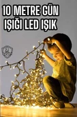 10 Metre Led Işık Saçaklı Dekoratif Şerit Led thumbnail 1
