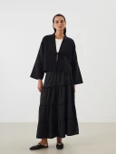 LCW Modest Siyah Hırka thumbnail 2