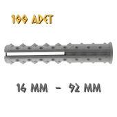 Made Ağır Yük Dübeli - No: 16 - 100 Adet thumbnail 1