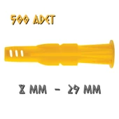 Made Performans Roket Dübel - No: 8 - 500 Adet thumbnail 1