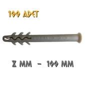 Made Uzun Siding Dübeli - No: 10 - 100 Adet thumbnail 1