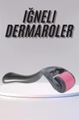 Derma Roller Titanyum Uçlu 540 Iğneli 1 Mm Iğne thumbnail 2