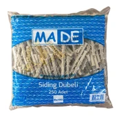 Made Uzun Siding Dübeli - No: 8 - 250 Adet thumbnail 2