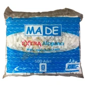 Made Extra Pul Başlı Alçıpan Dübeli - No: 8 - 500 Adet thumbnail 3