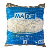 Made Kanatlı Alçıpan Dübeli - No: 3 - 500 Adet thumbnail 2