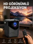 Yüksek Hd Görünümlü Taşınabilir Projeksiyon thumbnail 1