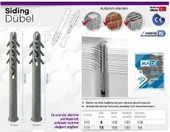 Made Uzun Siding Dübeli - No: 8 - 250 Adet thumbnail 4