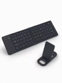 Katlanır Klavye Telefon Tablet Laptop Uyumlu Klavye thumbnail 2