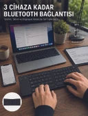 Katlanır Klavye Telefon Tablet Laptop Uyumlu Klavye thumbnail 1