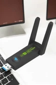 Wifi Adaptör Çift Bantlı Kablosuz Wifi Adaptörü thumbnail 4