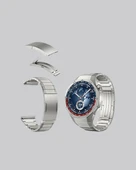 Gümüş Akıllı Saat 46mm Kasa thumbnail 5