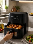 Ai̇r Fryer Da-Af6Le04 6L thumbnail 1