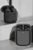 Bluetooth Kulaklık Yeni Nesil Pro Sensörlü Mikrofon Çağrı Cevaplama thumbnail 2