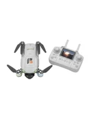 Çift Kameralı Akıllı Engel Algılamalı Katlanabilir Drone thumbnail 4