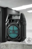 Kablosuz 6.5 İnç TWS Bluetooth Hoparlör thumbnail 2