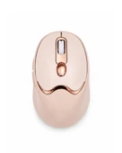 Ergonomik Tasarımlı Kablosuz Mouse Bluetooth ve USB Alıcılı thumbnail 2
