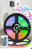 Led Işık 5 Metre Şerit Led RGB Işıklı thumbnail 2