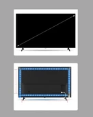 Müzikle Senkronize LED Şerit TV Aydınlatma thumbnail 2