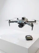 Canlı Görüntü Aktarımlı Katlanabilir Kamera Dron thumbnail 5