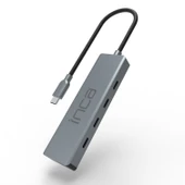 INCA ITPT-4TX 4 Port Type-C Çoklayici thumbnail 1