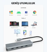 INCA ITPT-4TX 4 Port Type-C Çoklayici thumbnail 3