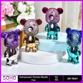 Panda Model Mini Fan 3 Kademeli thumbnail 2