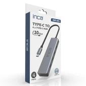 INCA ITPT-4TX 4 Port Type-C Çoklayici thumbnail 4