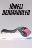 Derma Roller Titanyum Uçlu 540 Iğneli 1 Mm Iğne thumbnail 2