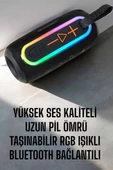 Kablosuz Bluetooth Hoparlör Taşınabilir thumbnail 2