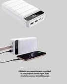 Lightning ve Type-C Girişli 50000mAh Powerbank thumbnail 5