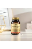 Solgar Magnesium with Vitamin B6 100 Tablet thumbnail 2