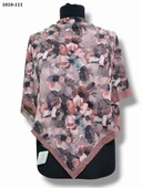MoonScarf Desenli Bambu Pamuk Eşarp 1010-111 thumbnail 2