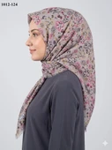 Eyfel Desenli Dimi Pamuk Eşarp 1012-124 thumbnail 1
