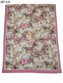 MoonScarf Bambu Kraş Pamuk Şal (Gül Pembe) 207-121 thumbnail 2