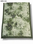 MoonScarf Bambu Kraş Pamuk Şal (Yeşil) 1052-124 thumbnail 2