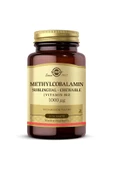 Solgar Methylcobalamin (B12) 1000 mcg 60 Dilaltı Tablet thumbnail 1