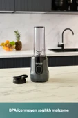 Mixfresh 7026H Kişisel Smoothie Blender Antrasit Siyah thumbnail 3