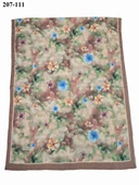 MoonScarf Bambu Kraş Pamuk Şal (Karamel) 207-111 thumbnail 2