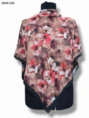 MoonScarf Desenli Bambu Pamuk Eşarp 1010-118 thumbnail 2