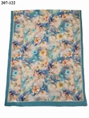 MoonScarf Bambu Kraş Pamuk Şal (Yeşil ) 207-122 thumbnail 2