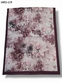 MoonScarf Bambu Kraş Pamuk Şal (Mürdüm) 1052-119 thumbnail 2