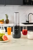 Mixfresh 7026H Kişisel Smoothie Blender Antrasit Siyah thumbnail 1