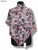 MoonScarf Desenli Bambu Pamuk Eşarp 1010-114 thumbnail 2