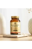Solgar Magnesium Citrate 200 mg 60 Tablet thumbnail 2