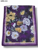 Velscarfs Soft Pamuk Şal (Mor) 1092-111 thumbnail 2